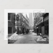 Carte Postale Marshall Street (Devant / Derrière)