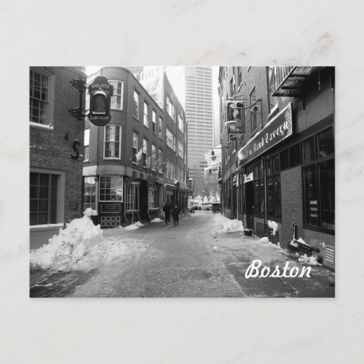 Carte Postale Marshall Street (Devant)