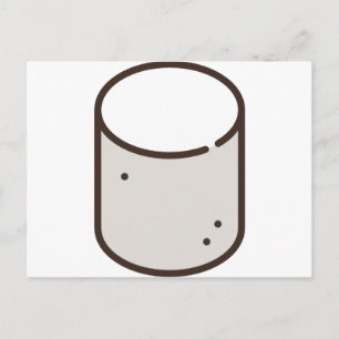 Carte Postale marshmallow