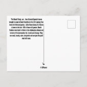 Carte postale Marshy Tacky Ponies (Dos)