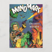 Carte Postale Marsmen (Devant)