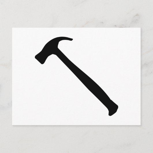 Carte Postale Marteau (Devant)