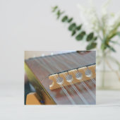 Carte Postale Marteau Dulcimer Pont À Votre Imagination. (Debout devant)