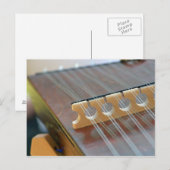 Carte Postale Marteau Dulcimer Pont À Votre Imagination. (Devant / Derrière)