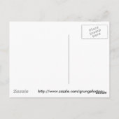 Carte Postale Marteau et faucille avec crâne (Dos)