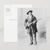 Carte Postale Martha Canary c.1895 (Devant / Derrière)