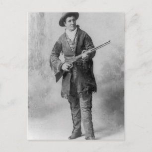 Carte Postale Martha Canary "Calamity Jane"