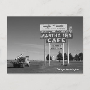 Carte Postale Martha Inn- George, Washington