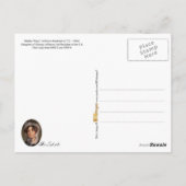 Carte Postale Martha Jefferson Randolph, Première Dame des Etats (Dos)