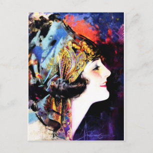 Carte Postale Martha Mansfield