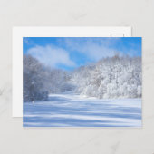 Carte Postale Marthaler Park Snowy Hills (Devant / Derrière)