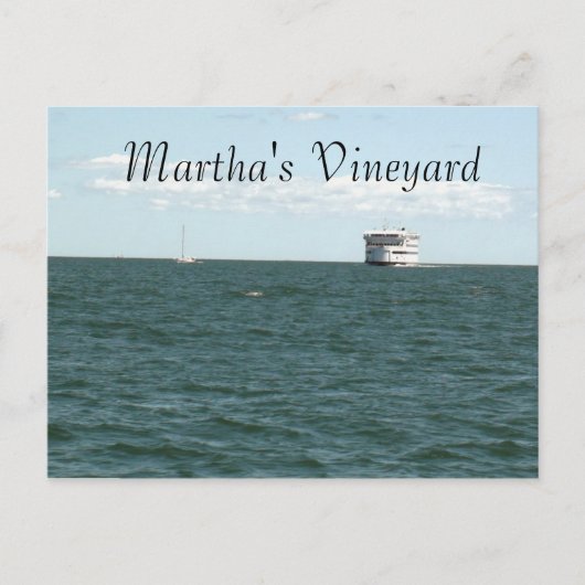 Carte postale Martha's Vineyard (Devant)