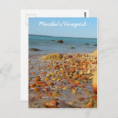 Carte postale Martha's Vineyard (Devant / Derrière)