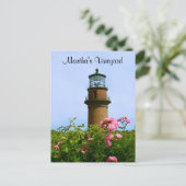 Carte postale Martha's Vineyard Aquinnah Lighthous (Debout devant)