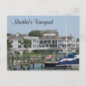 Carte Postale Martha's Vineyard Cape Cod, Edgartown MA Post Card (Devant)