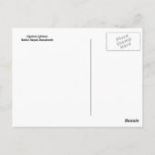 carte postale martha's Vineyard, Edgartown Lightho (Dos)