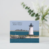 carte postale martha's Vineyard, Edgartown Lightho (Debout devant)