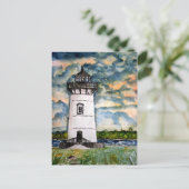 Carte postale Marthas Vineyard Edgartown Lighthous (Debout devant)