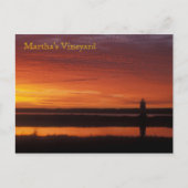 Carte Postale Martha's Vineyard Edgartown Lighthouse Dawn (Devant)