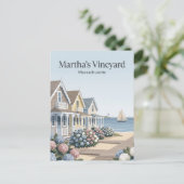 Carte Postale Martha's Vineyard, Massachusetts (Debout devant)