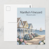 Carte Postale Martha's Vineyard, Massachusetts (Devant / Derrière)