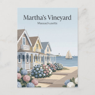 Carte Postale Martha's Vineyard, Massachusetts