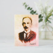 Carte Postale Martí (Debout devant)