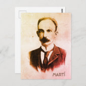 Carte Postale Martí (Devant / Derrière)
