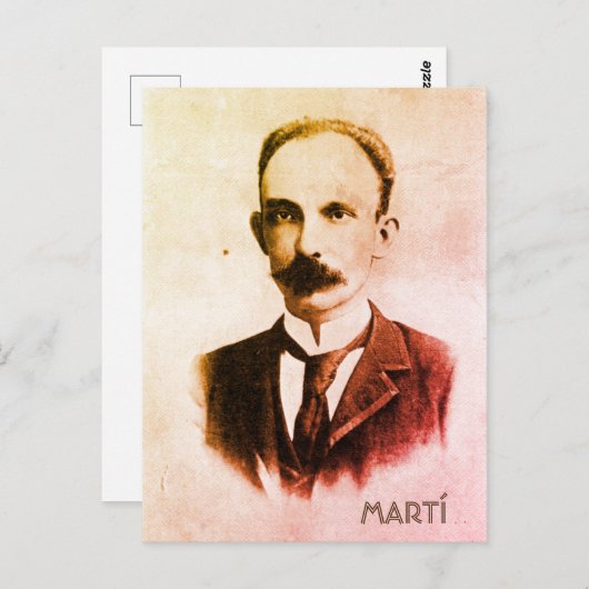 Carte Postale Martí (Devant / Derrière)