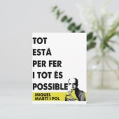 Carte Postale Marti i Pol (Debout devant)