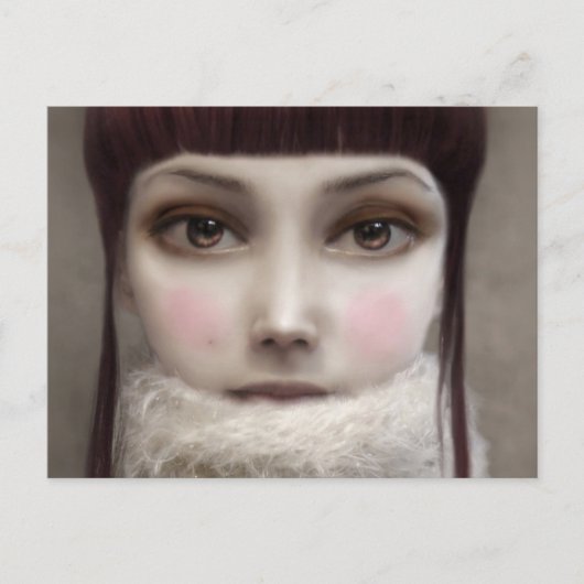 Carte postale Martian Experimen (Devant)