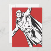 Carte Postale Martian Manhunter Soit 2 (Devant / Derrière)