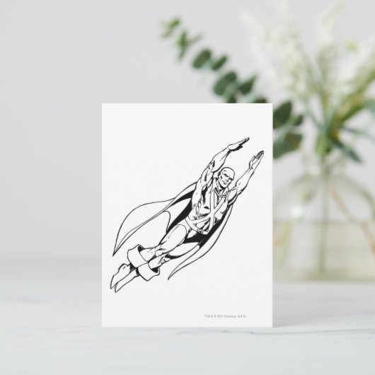 Carte Postale Martian Manhunter Soit 4 (Debout devant)