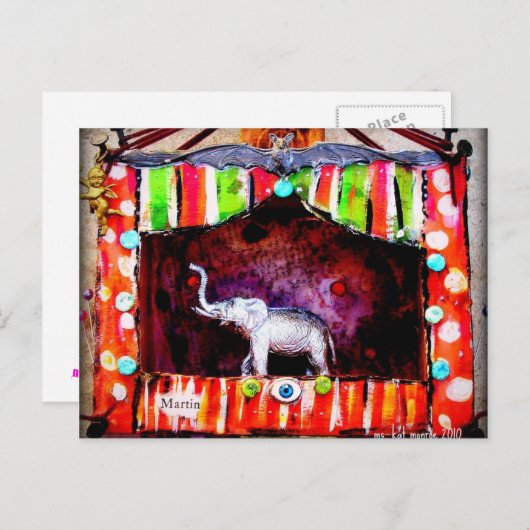 Carte postale "Martin" (Devant / Derrière)