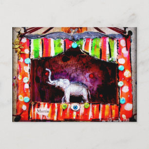 Carte postale "Martin"