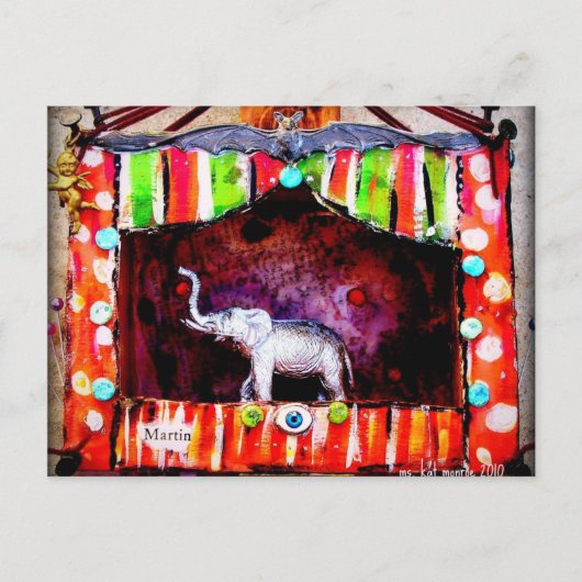 Carte postale "Martin" (Devant)