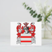 Carte Postale Martin (anglais) Armoiries (Debout devant)