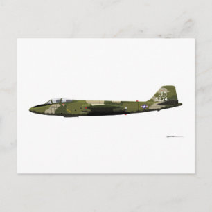 Carte Postale Martin B-57 Canberra