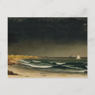 Carte Postale Martin Johnson Heade - Vers la tempête