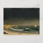 Carte Postale Martin Johnson Heade - Vers la tempête (Devant)
