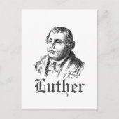 Carte Postale Martin Luther (Devant)