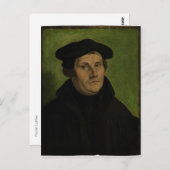 Carte Postale Martin Luther (Devant / Derrière)