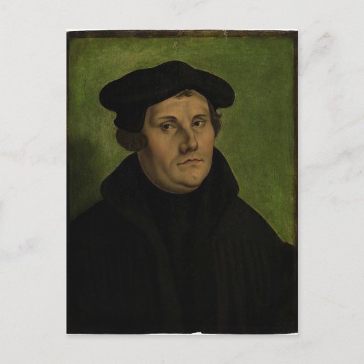 Carte Postale Martin Luther (Devant)