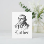 Carte postale Martin Luther (Debout devant)