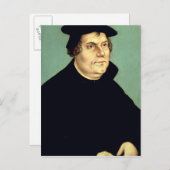 Carte Postale Martin Luther (Devant / Derrière)