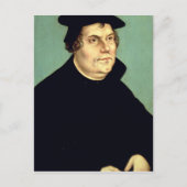 Carte Postale Martin Luther (Devant)