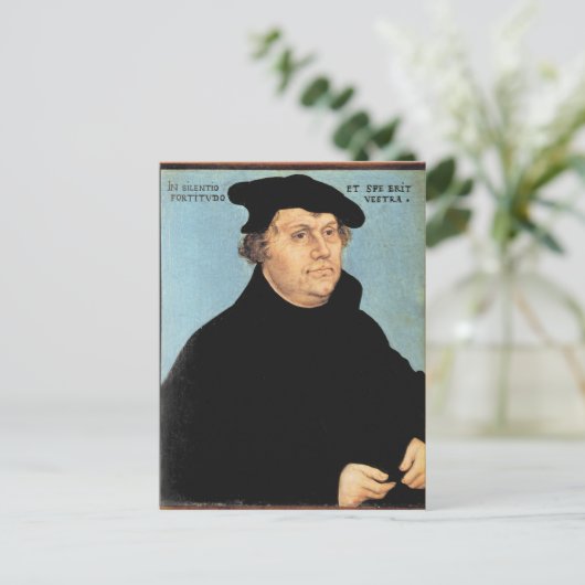 Carte Postale Martin Luther, c.1532 (Debout devant)