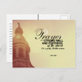 Carte Postale Martin Luther - Prayer (Devant / Derrière)