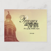 Carte Postale Martin Luther - Prayer (Devant)