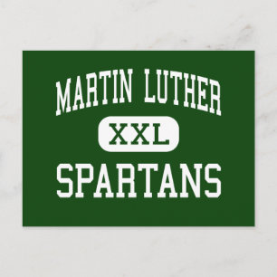 Carte Postale Martin Luther - Spartans - High - Greendale